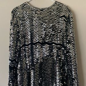 Valerie Stevens Sequence Dress